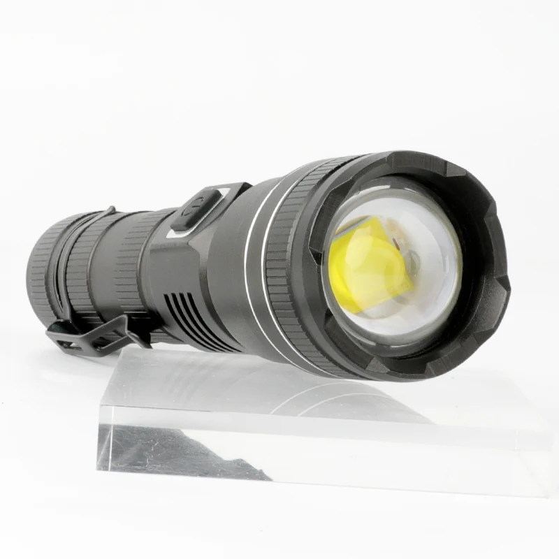 Rechargeable Flashlight Tactical Super Bright LED Flashlights 26650 Battery Charging Water-Resistant 5 Mode