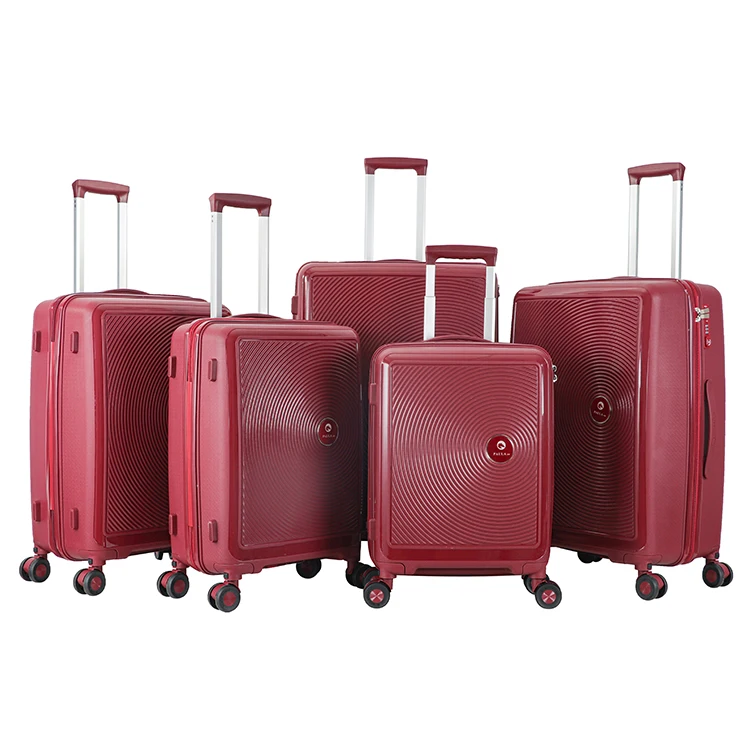 Factory Outlet Durable Suitcase 20/24/28 Inch 3 pcs sets Travel pp luggage