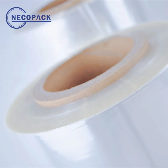 Black White Opaque Polyolefin POF Shrink Film Extrusion Polyester Film for Cigarette/Box/ Camera Packaging Pallets Included