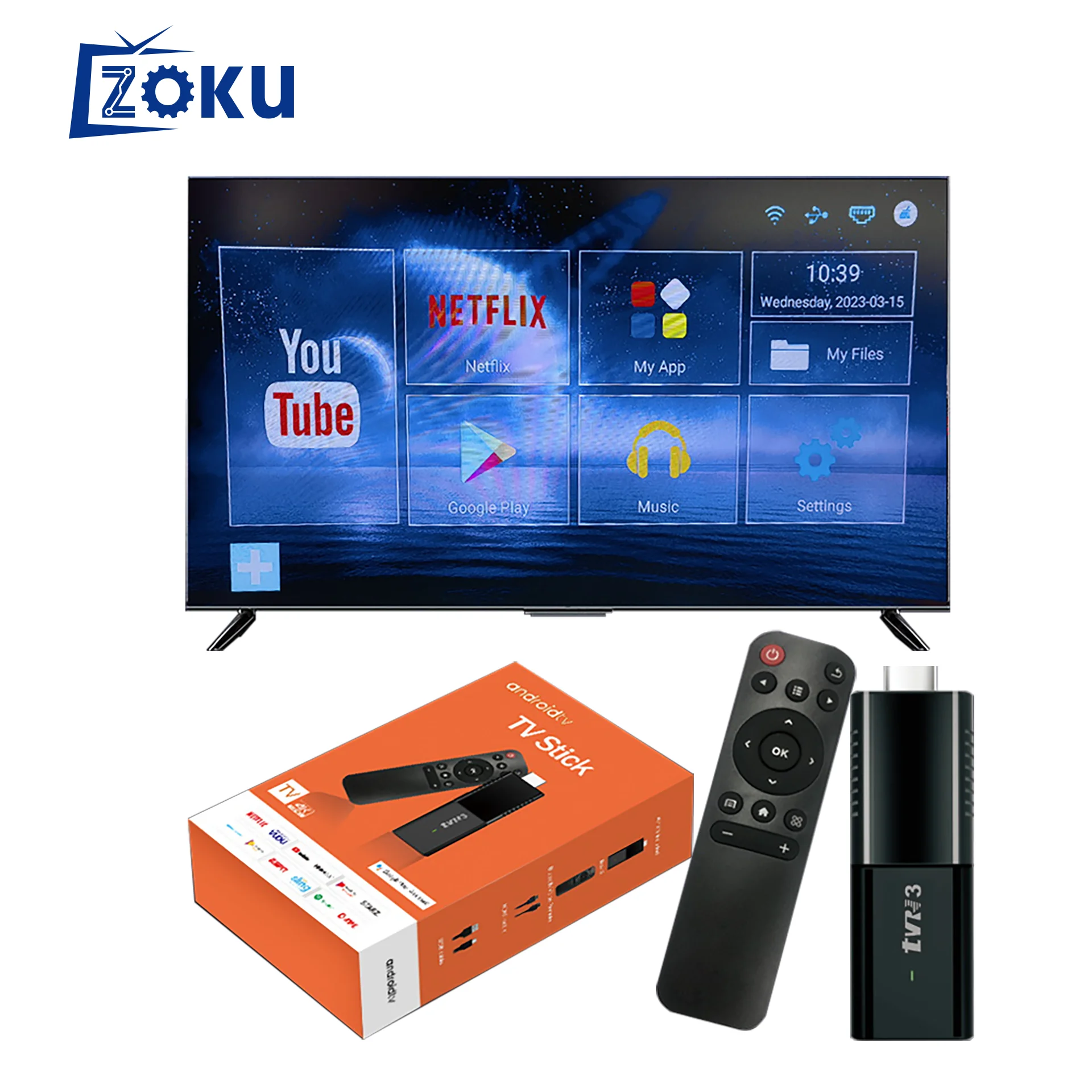 Dongle TV stick R3 android 10 allwinner h313 ROM 1GB 8GB 2.4G/5GWiFi smart tv stick 4k lowest price of video device