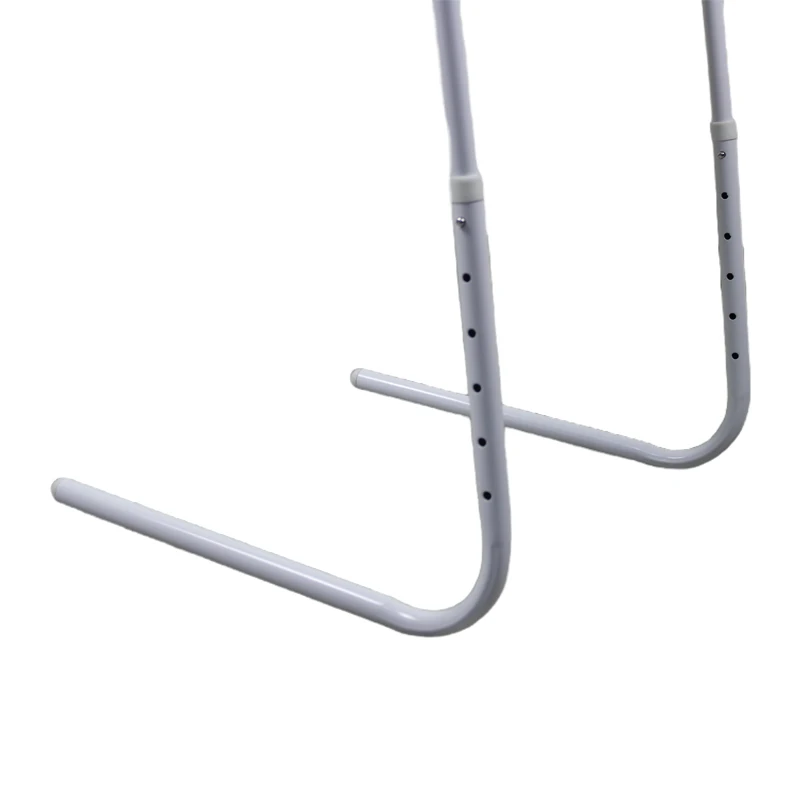 Lightweight Plastic Foldable Table Adjustable Tray Portable Folding Laptop Desk TV Dinner Bed Sofa