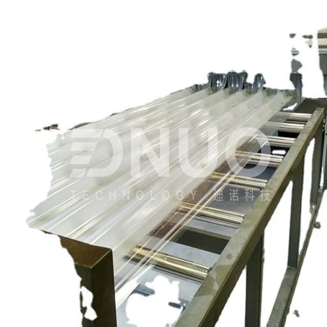 FRP Corrugated fiber glass roof roofing sheet tile making machine