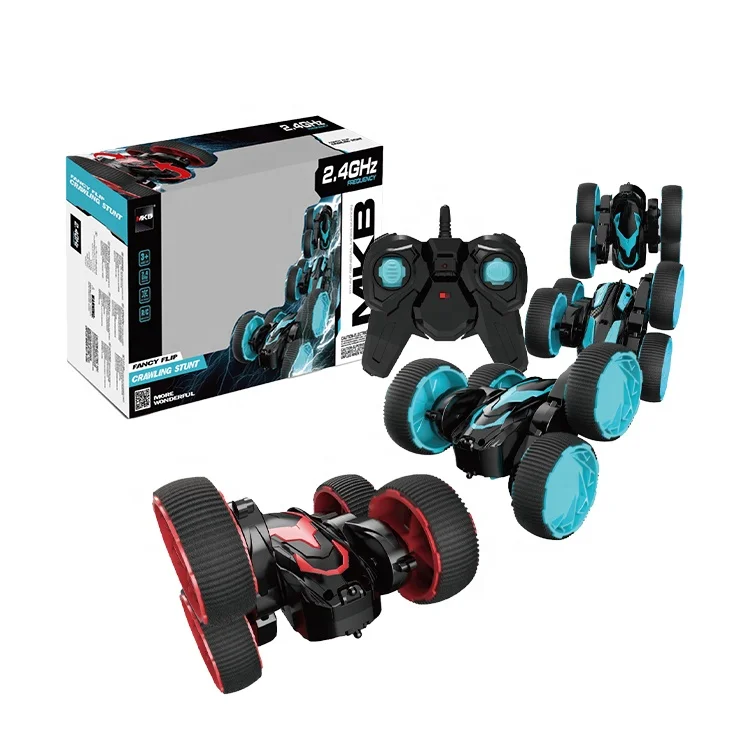 New Type Radio Remote Control Car Toys Rc Hobby For Kids Stunt Car