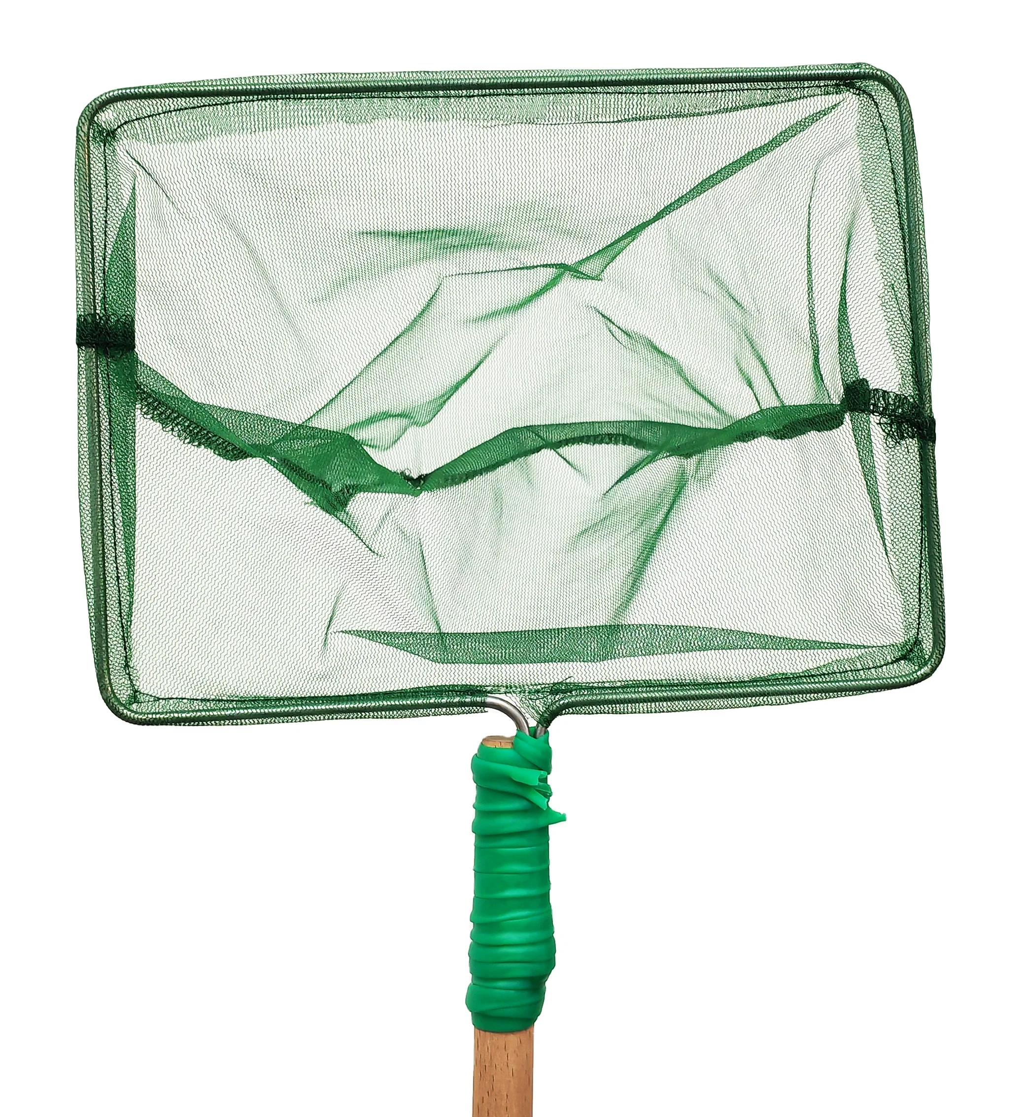 1IN Square Retractable Small Fishing Pond Net dip net for fishing and shrimp