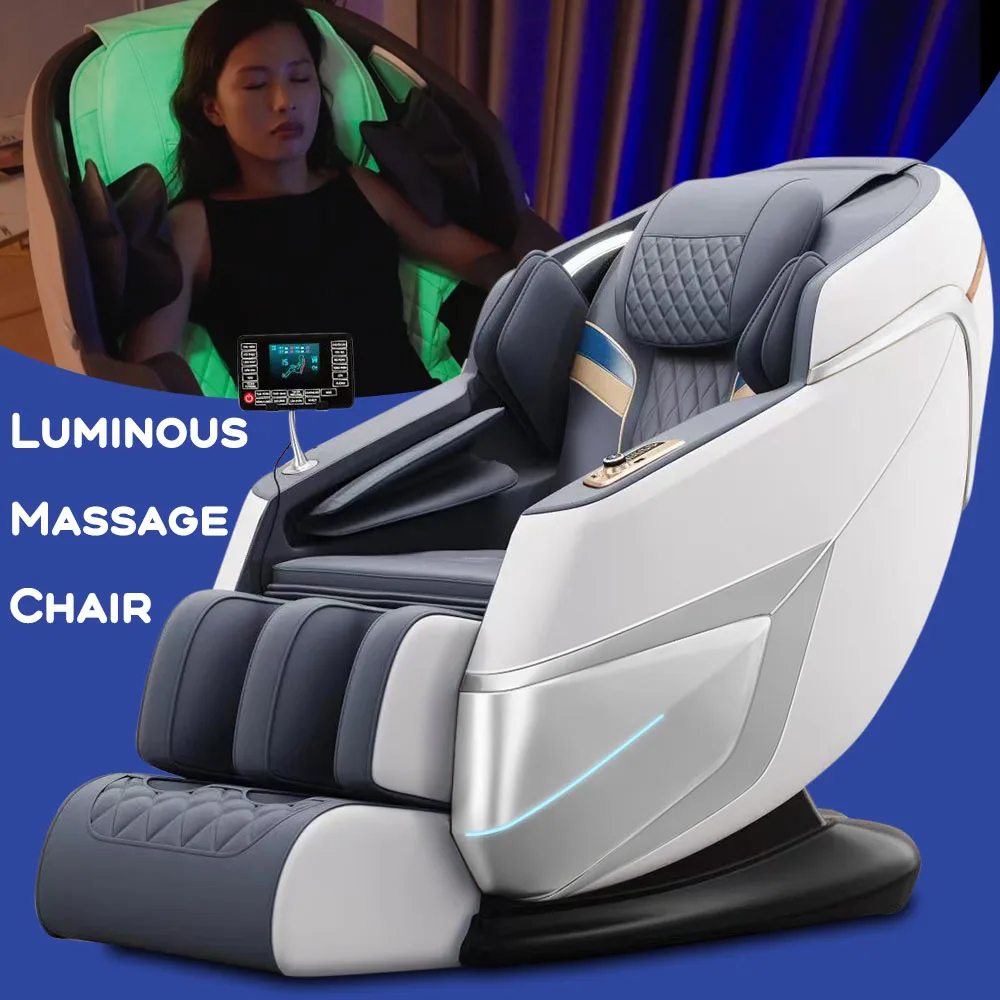 GUOHENG 2024 Thai Massage 4D Fully Automatic Full Body Massager Zero Gravity Zero Gravity deluxe Massage Chair