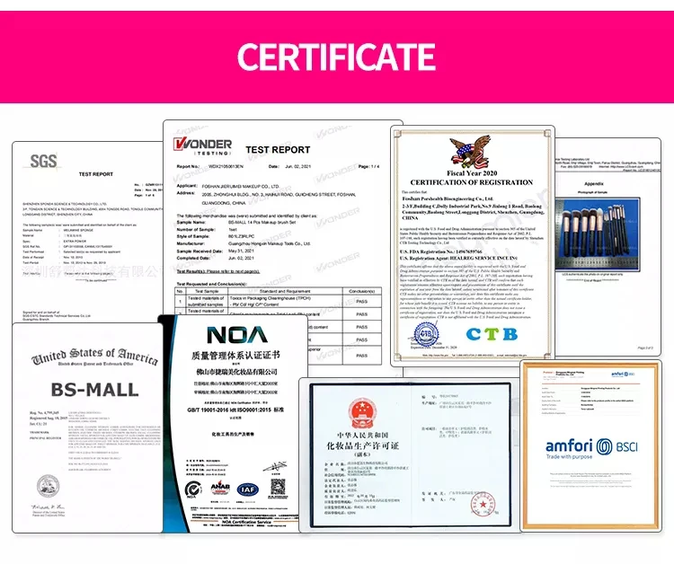 BS-MALL черный макияж Косметические кисти набор 14 шт Синтетический частная этикетка для девочек макияжа