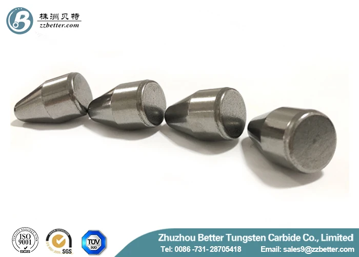 YK05 Grade Sintered Carbide Buttons Rock Drill Mining button Inserts Manufacturer