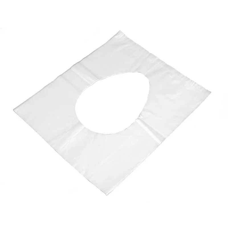 Travel Folding Portable Toilet Seat Cover Plastic Waterproof Disposable Toilet Seat Covers
