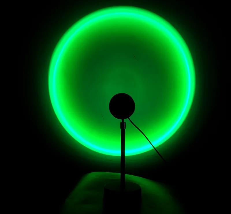 2024 New Product Sunset Lamp High Quality Sunset Projector RGB USB