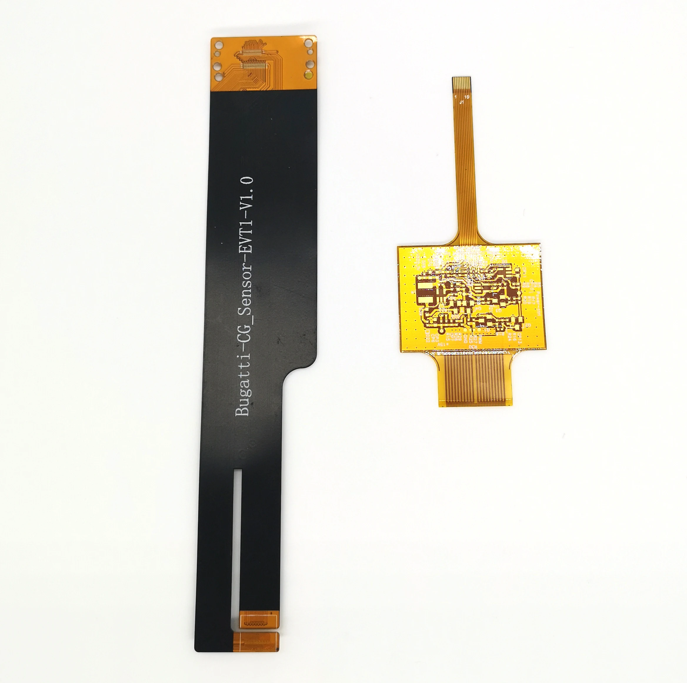 Неопределенная Полиимид PCB FPC гибкая печатная плата для