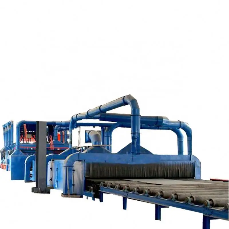 Internal Rotary Crawler Shot Blasting Machine rust Removal Metal Shot Blasting Machine Steel crawler Shotblasting Machine