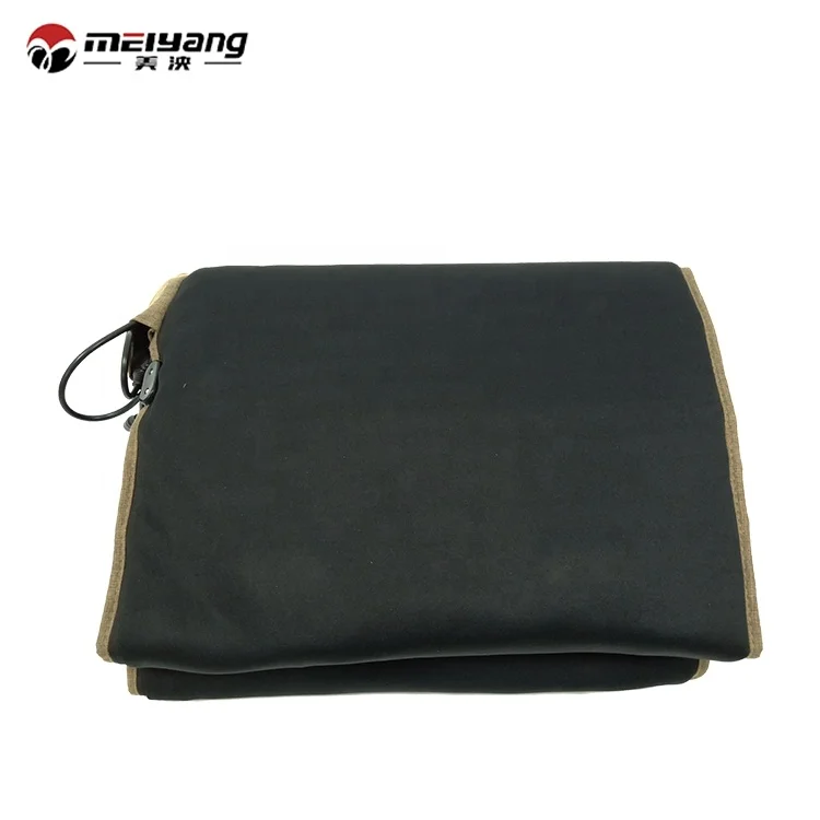 full body thai kneading and vibrating massage system bed mattress massage mat