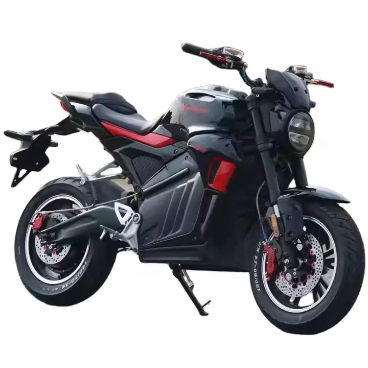 Motorcycle Motor 72V Cheap MID Drive Racing Golden Cross Three Wheel Adult 20kw Gas Sport Bike Long Range Electric Motorcycles