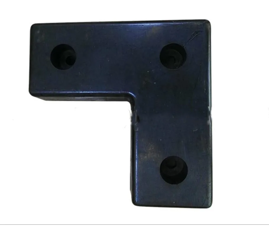 rubber fender bumper block pad Garage Car Door Bumper Guards rubber buffer damper