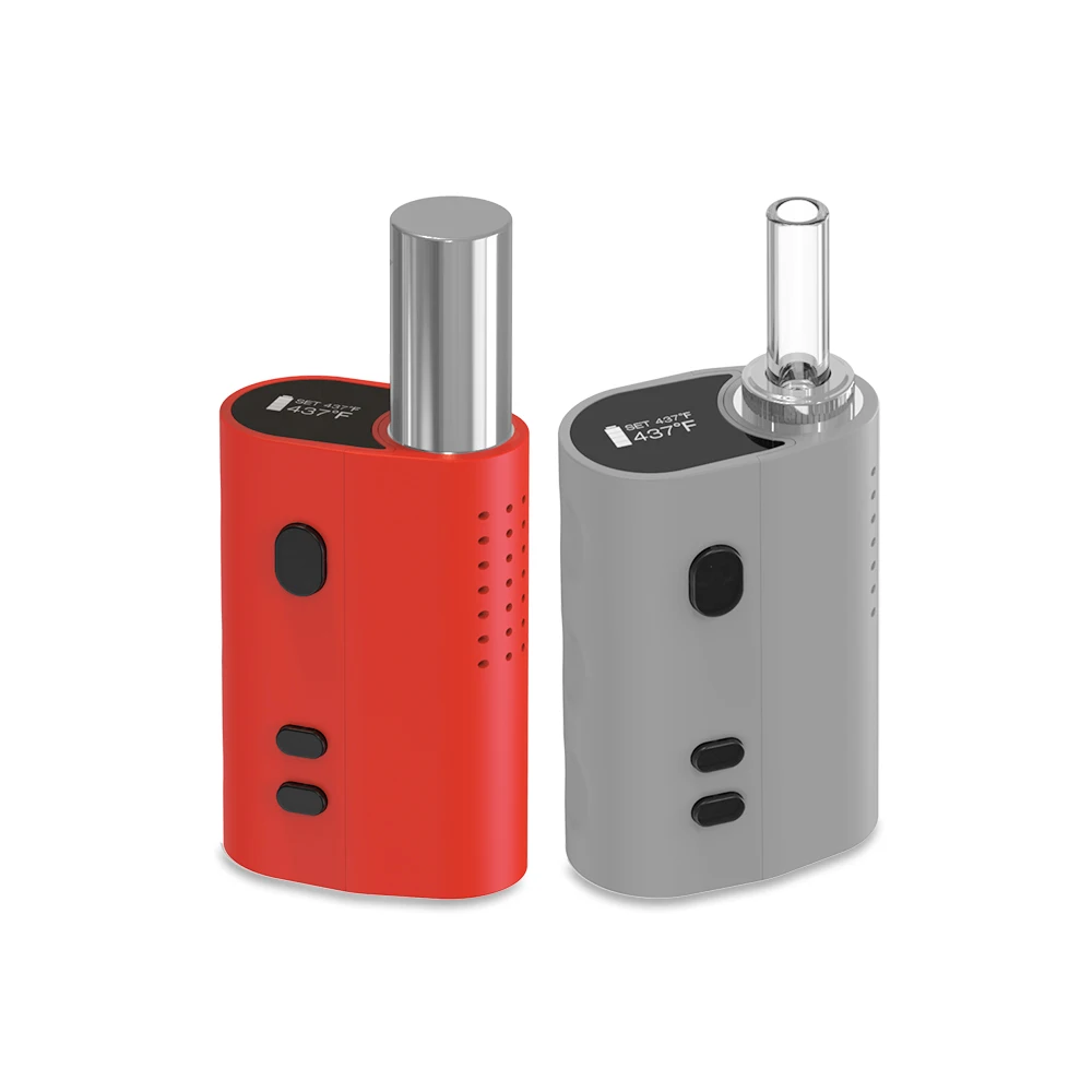 Горячий стиль металлическая крышка Магнитная полностью керамическая камера сухой травы испаритель комплект