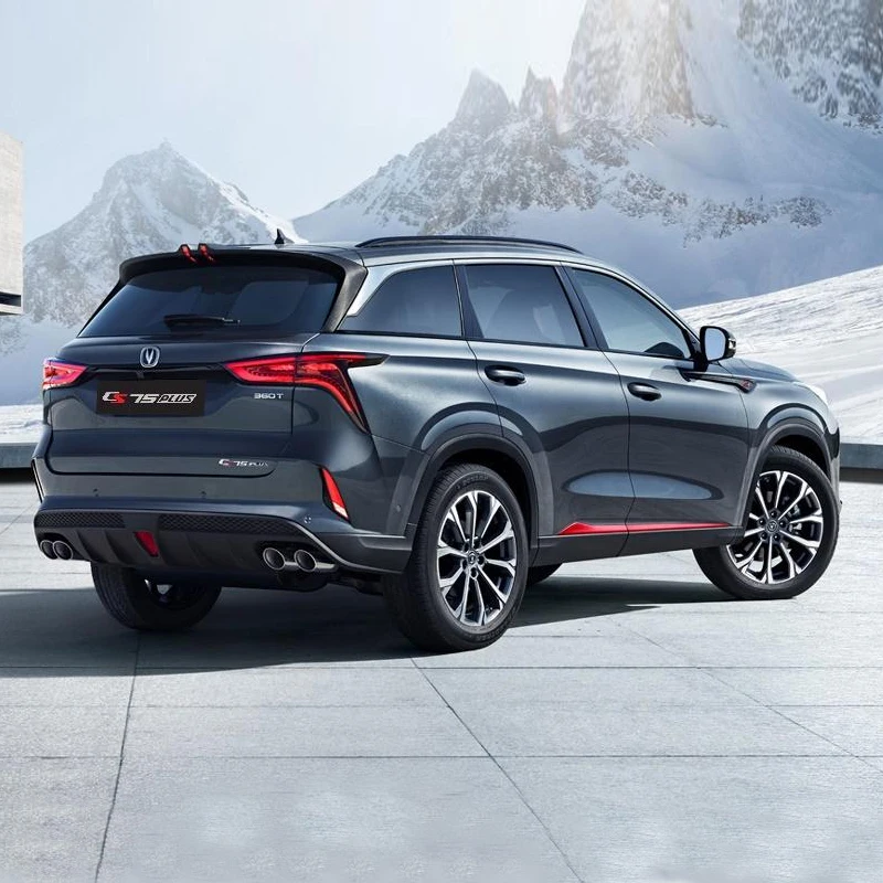 Changan cs75 2017 2019 2020 2021 2022 2023 роскошный умный автомобиль с левым приводом changan Новый внедорожник