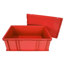 euro standard all size stacking container plastic crate manufacturers