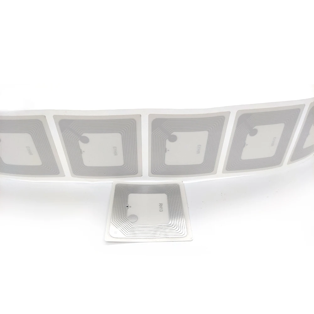 Smart libraries ISO15693 RFID library tags in library books management for books borrowing and return