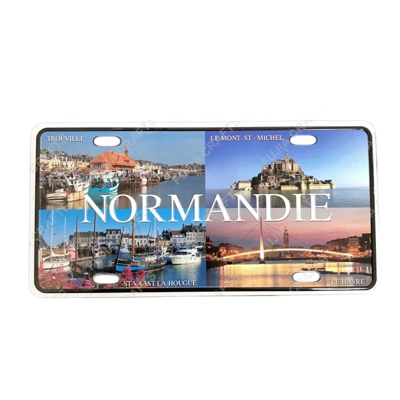 Metal Postal Card Customer Design , Promotional gift  Metal Souvenir Card