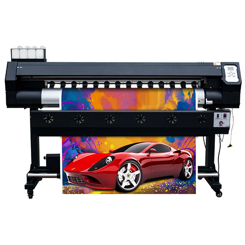 Large Format Roll Up Big Photo Canvas Print Machines FLEX BANNER PRINTING MACHINE
