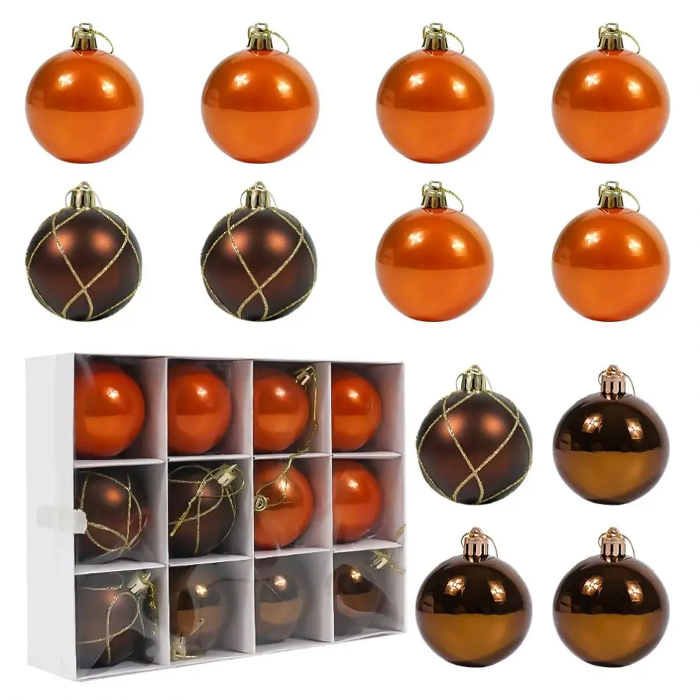 Decorations Bulk Ornaments New Dsigne Tree Decorations Box Christmas Hanging Balls Custom Christmas Balls