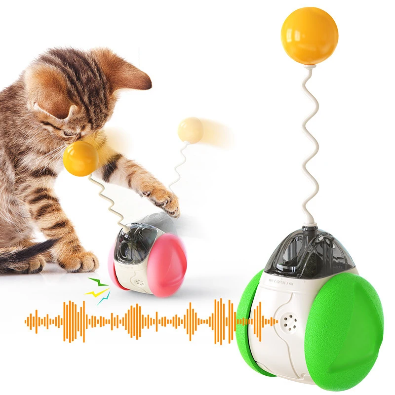 New Arrive Eco Friendly Windmill Turntable Cat Interactive Feather Funny Stick Toys
