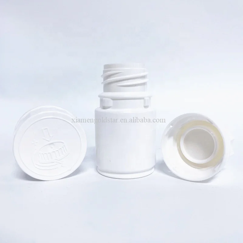 Good price empty plastic bottles for pill citamin powder packaging wholesale HDPE pharmaceutical bottle