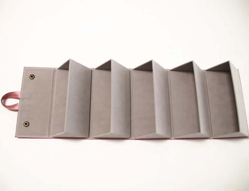 Folding Custom Glasses Box With The Rope And Multi Interlayer Sun Glass Box Glasses Case Custom Logo