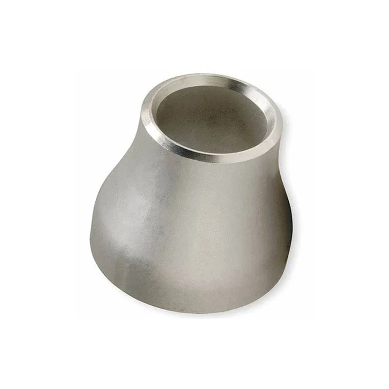 Factory Customized Titanium Buttweld Reducer ANSI B16.9 ASTM B363 Seamless Industrial Use Bending Welding Cutting Punching
