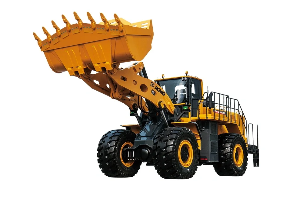 High Quality Chinese 5 Tons Machinery Joystick Diesel Heavy Equipment Front End Wheel Loader
