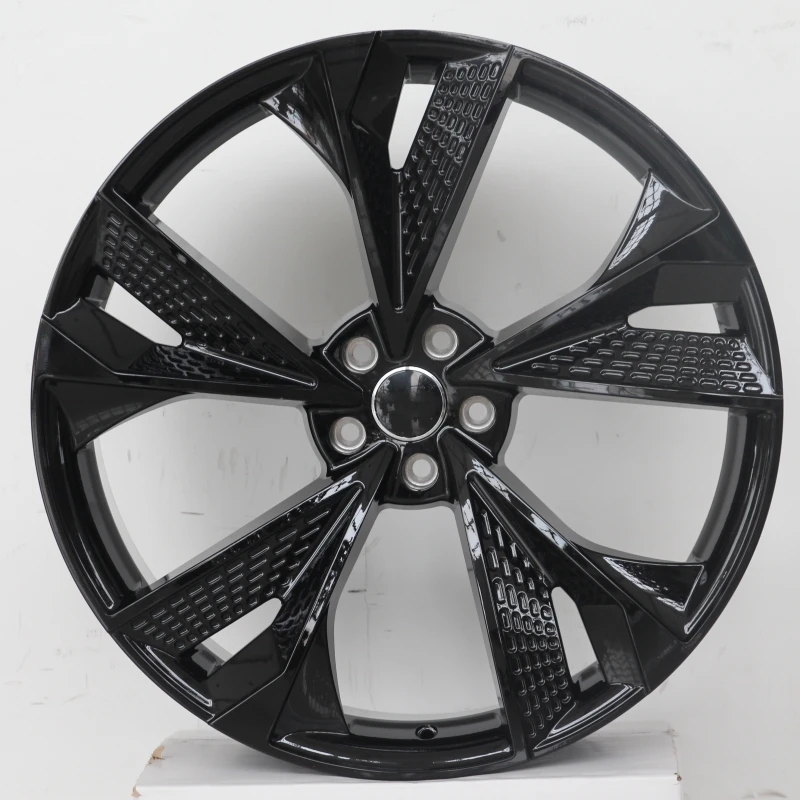 Flrocky 18 19 20 21 22 Inch 5X112 Concave Design Alloy Wheel Rim For Audi A4 A5 A6 A7 A8 E-Tron Q3 Q5 Q7 Q8 R S TT Car