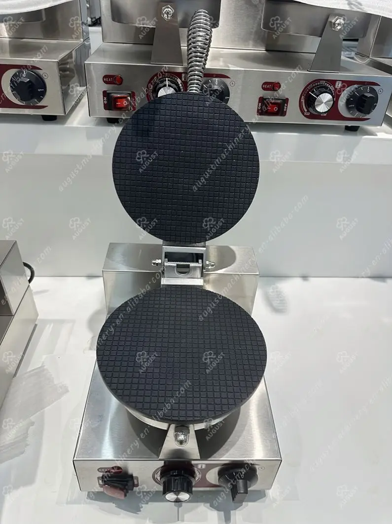 7 Holes Mini Doughnuts Machine Cookie Cupcake Breakfast Cake Pop Waffle Ice Cream Cone Sandwich Nuts Makers Donut Waffle Maker