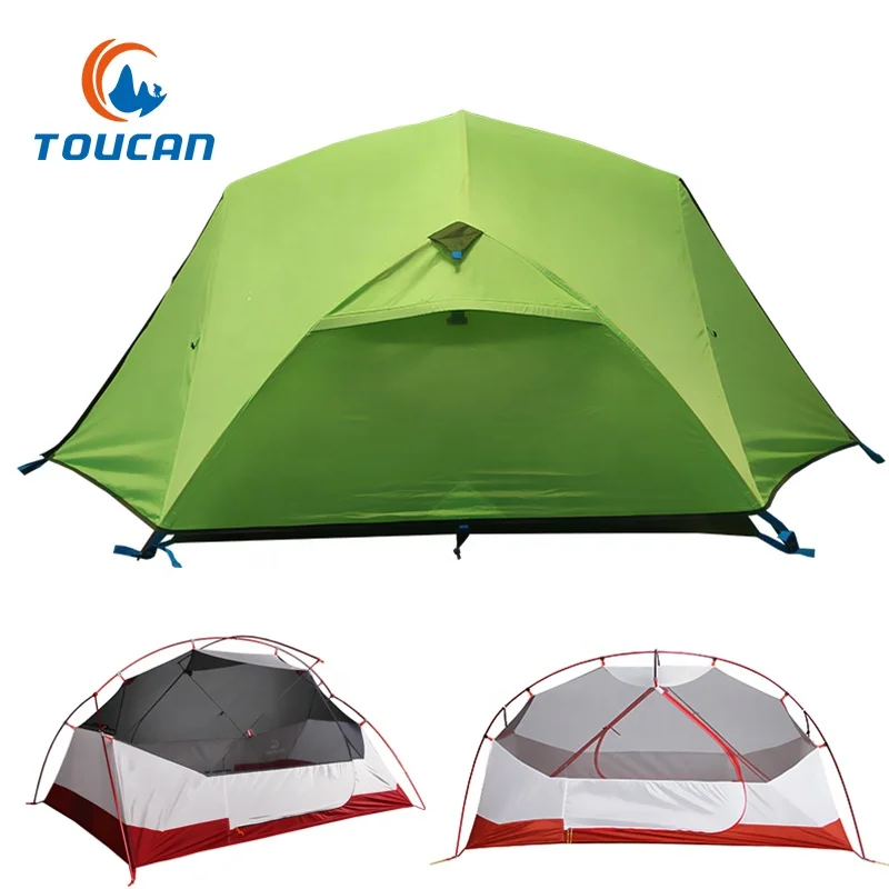 Family Travel Mountaineering Comfortable Camping Tent
