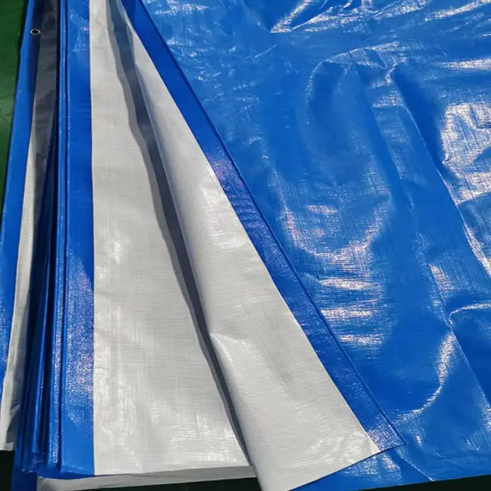 Waterproof Polyethylene Tarpaulin Hot Sale Agricultural Truck Cover Other Fabric PE Woven Truck Tarps Roll Coated PE Tarpaulin