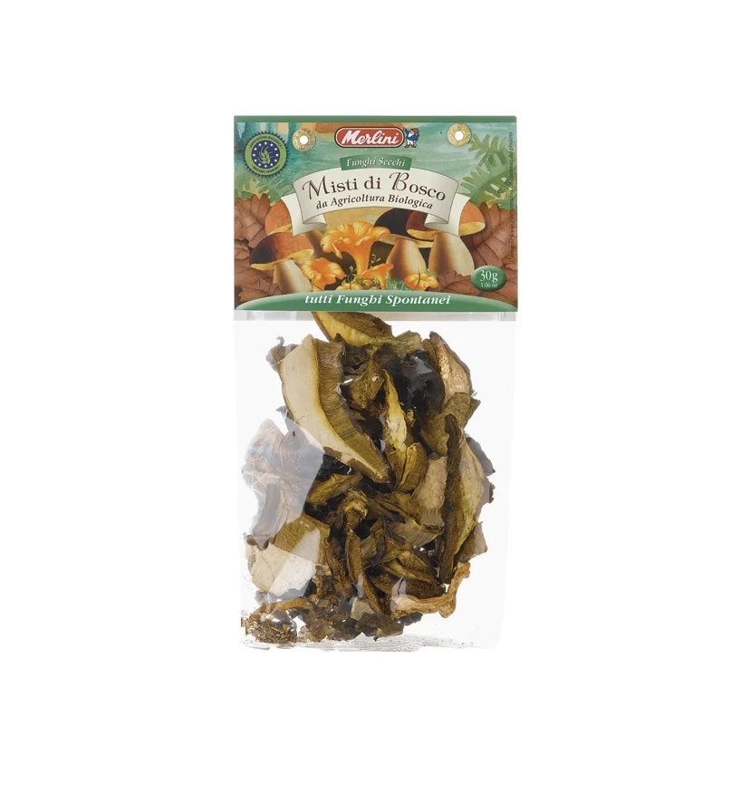 BEST - ORGANIC DRIED MIXED MUSHROOMS Premium Quality Made in Italy 20g for Export WILD 0.03 Kg Boletus Dried,boletus Brown AD