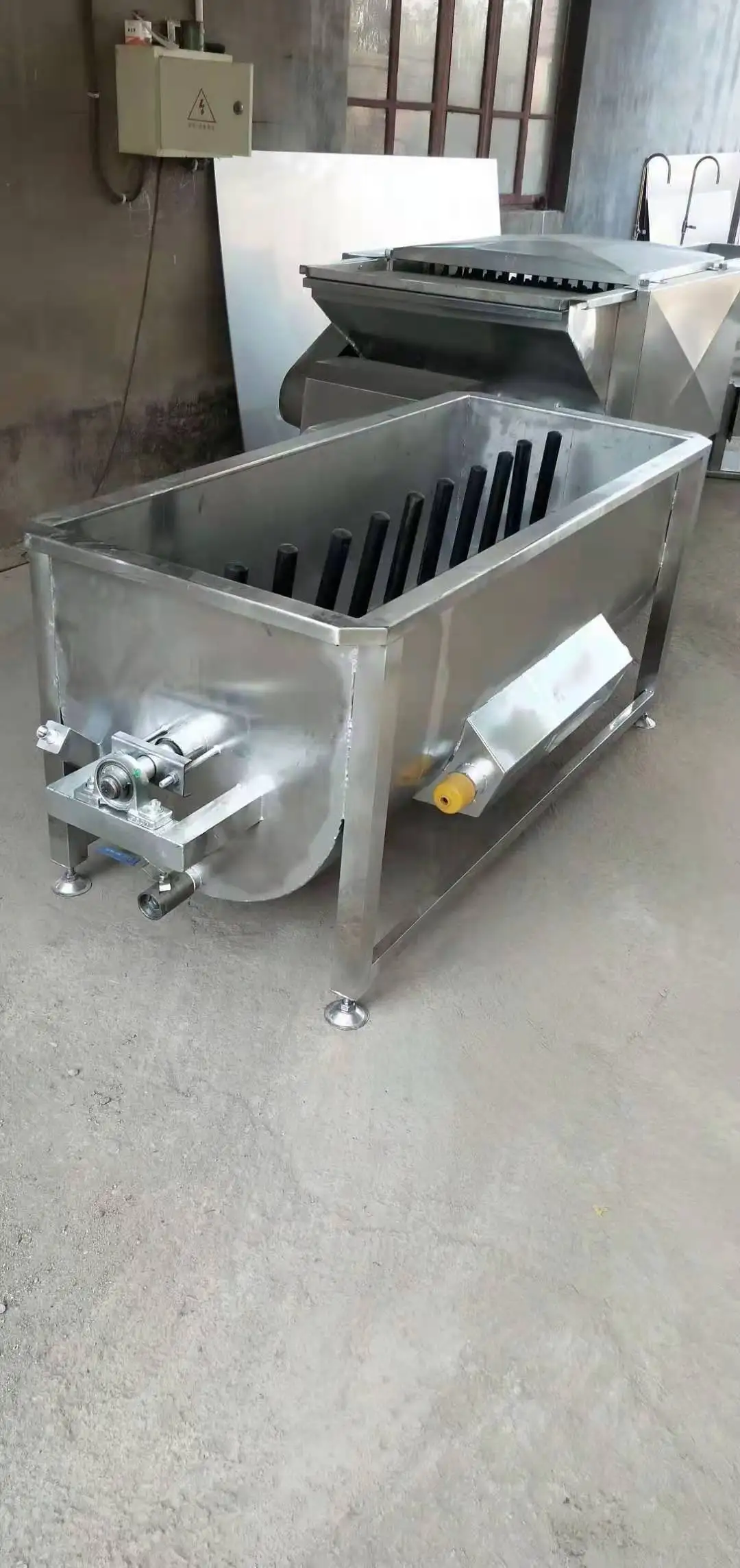 600 chicken per day chicken cleaning machine / chicken slaughter line / chicken eviscerator HJ-TSSB