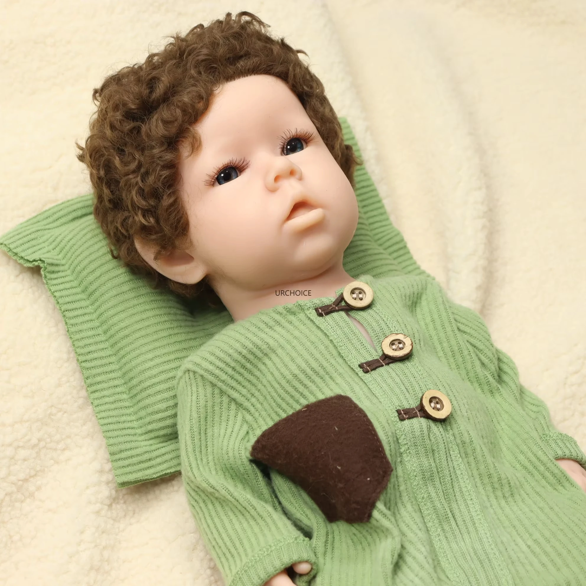 Cheap Factory Price Silicone Lifelike Baby Doll Simulation Girl Reborn Boy Dolls for Sale