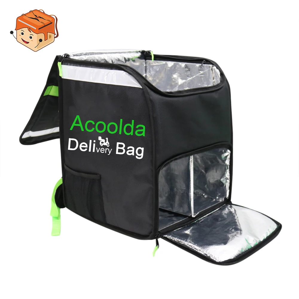 Доступны образцы, изготовленные на заказ, изотермическая доставка, сумка, водонепроницаемая сумка для доставки пищи, сумка-холодильник для доставки пиццы