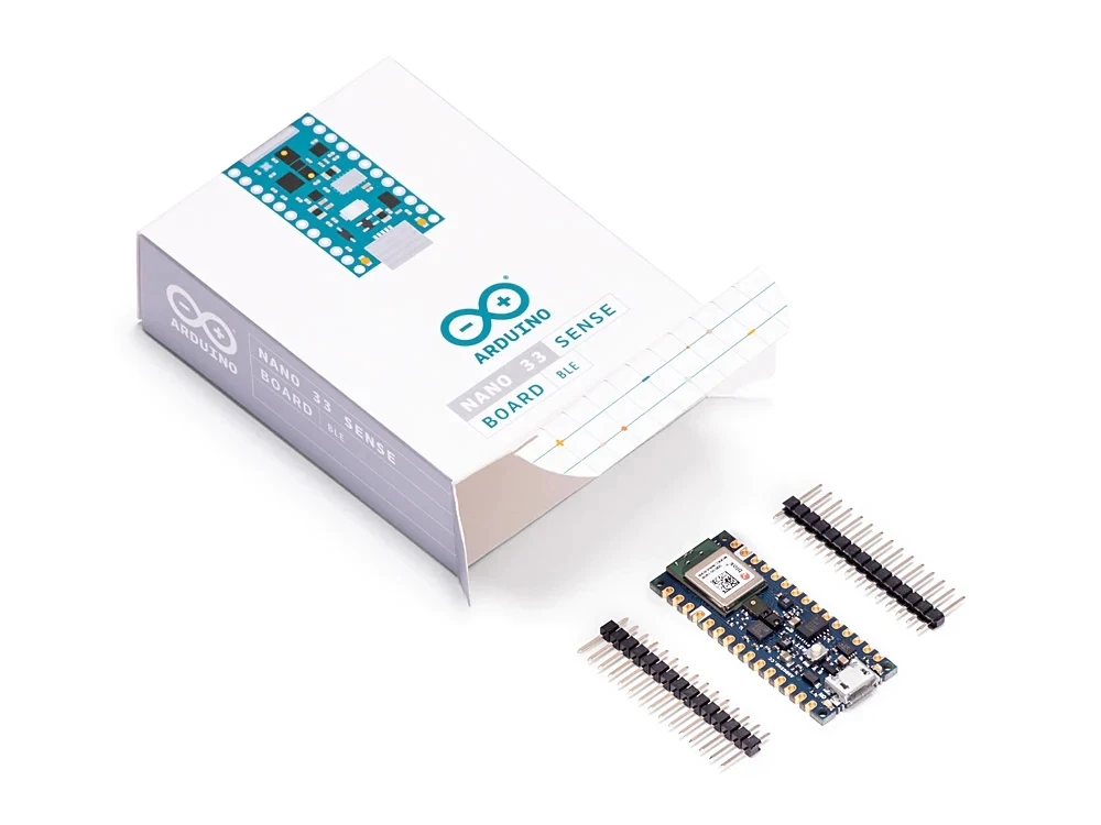 Arduino Nano 33 BLE Sense ABX00031 Italy Official Original Genuine nRF52840 Edge computing application AI