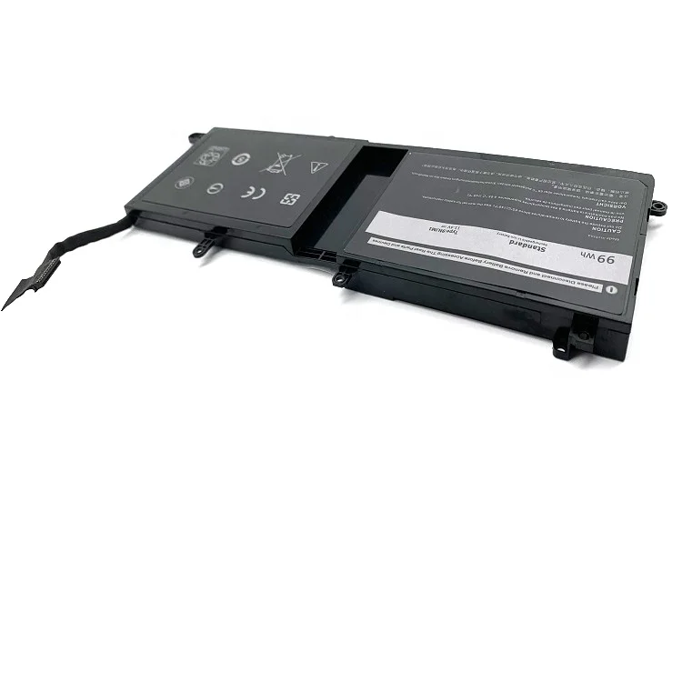 OEM 9NJM1 99Wh 11.4V Original Laptop Battery Alienware 17 R5 Alienware 15 R3 MG2YH 01D82 Genuine Original Li-on Battery for  Del