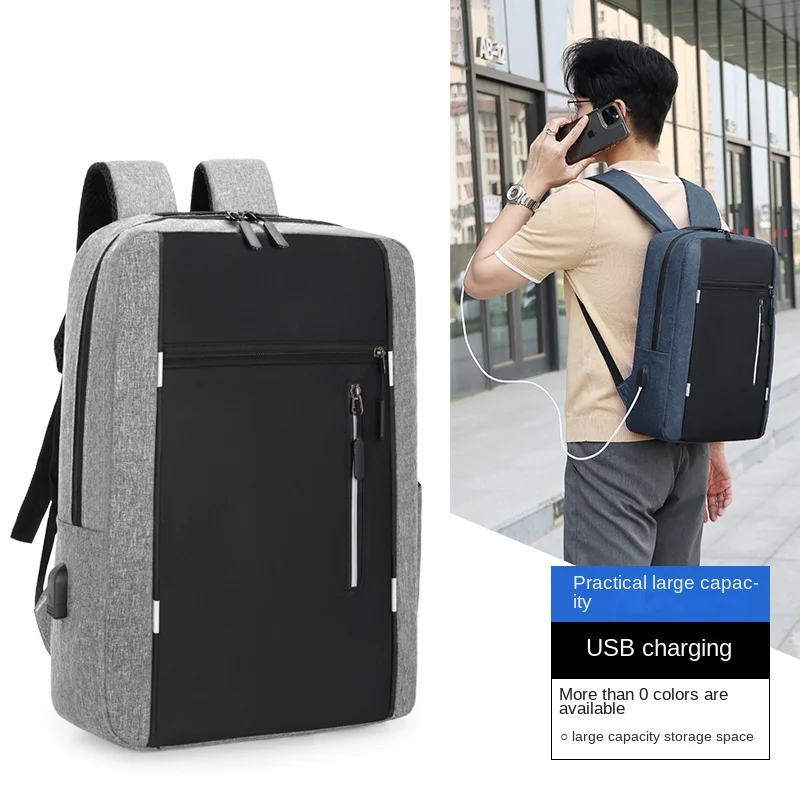 ODM/OBM factory Direct Sales fashionable 3Piece Set laptop backpacks and Durable School Bags 3Piece Set Laptop Backpack