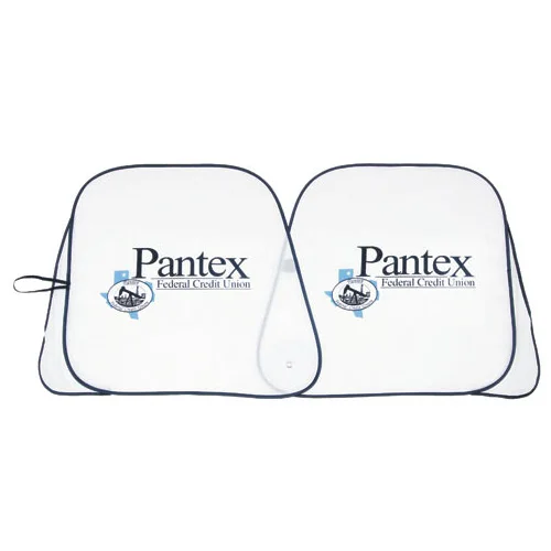 Качественные складные блоки солнцезащитного козырька для переднего стекла автомобиля защита от солнца с максимальными