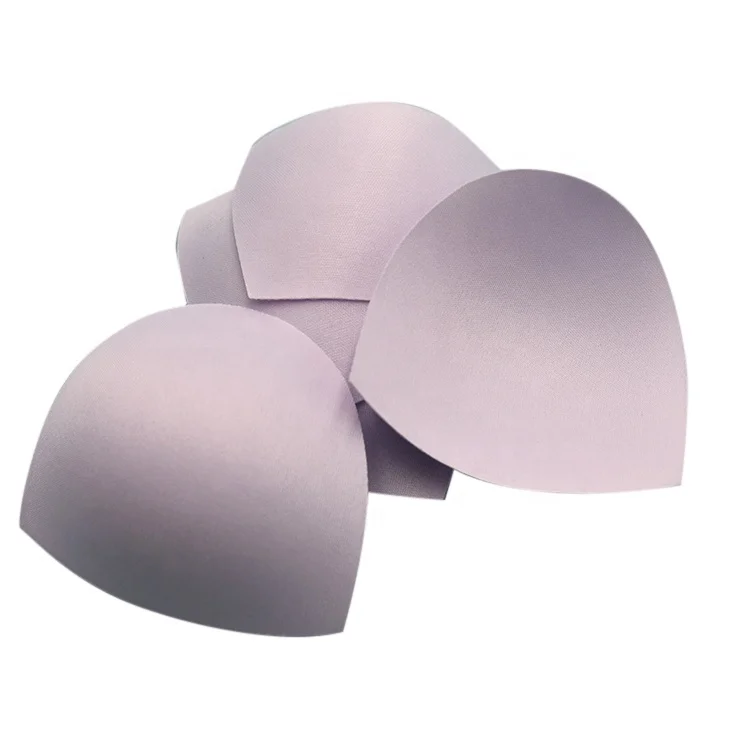 The most popular high-quality soft foam round  bra cups for swimwear of various sizes in 2021