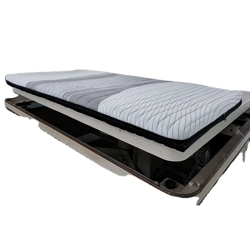 Independent Spring Hotel and Hospital TPE Mattress OEM Customized Home Furniture Modern Cooling Gel Pad Polyester Fiber