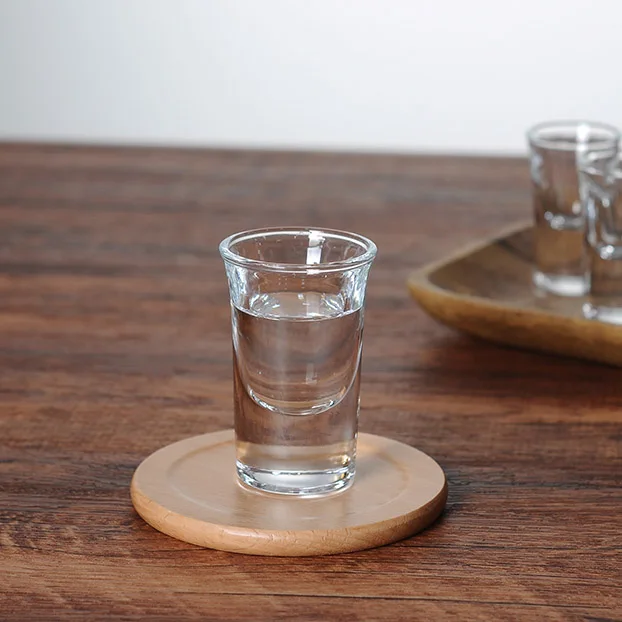 Free Sample 1oz  Whiskey Shots Glass Cup tasting glass dessert shot glass cup custom shot glasses