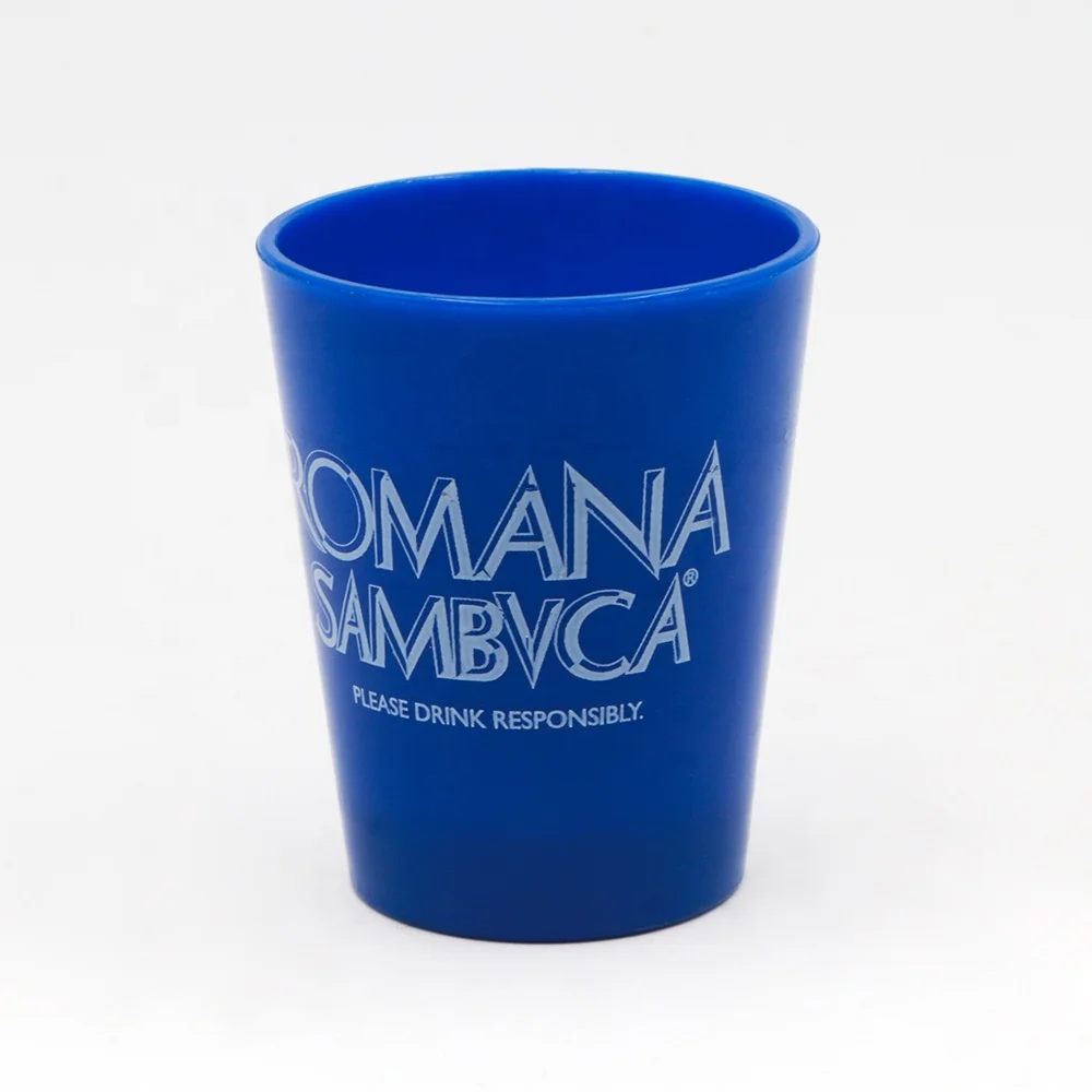 High quality 15ml 30ml clear small plastic glass shot cups shot glass wine glass cup