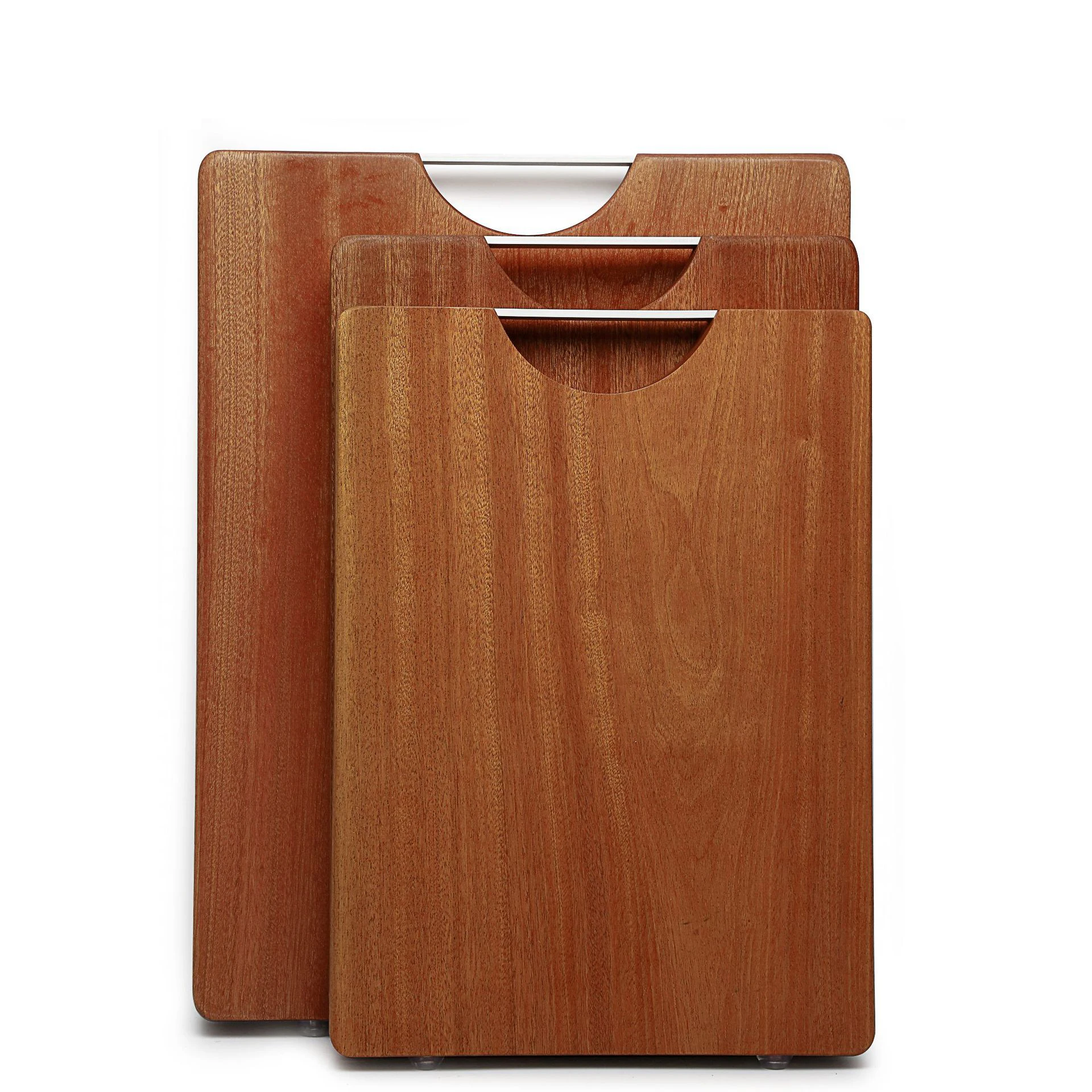 Custom Design Factory Ebony Wood Chopping Boards Supplier Laser Engraved Wood Serving Wooden Block Cutting Boards