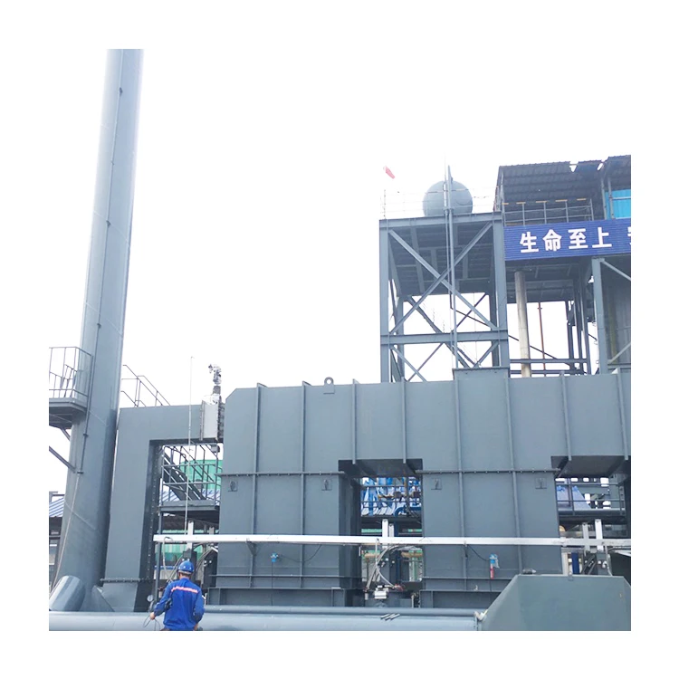 
 Оборудование для очистки отработанных газов RTO для эффективного удаления отработанных газов с высокой концентрацией  