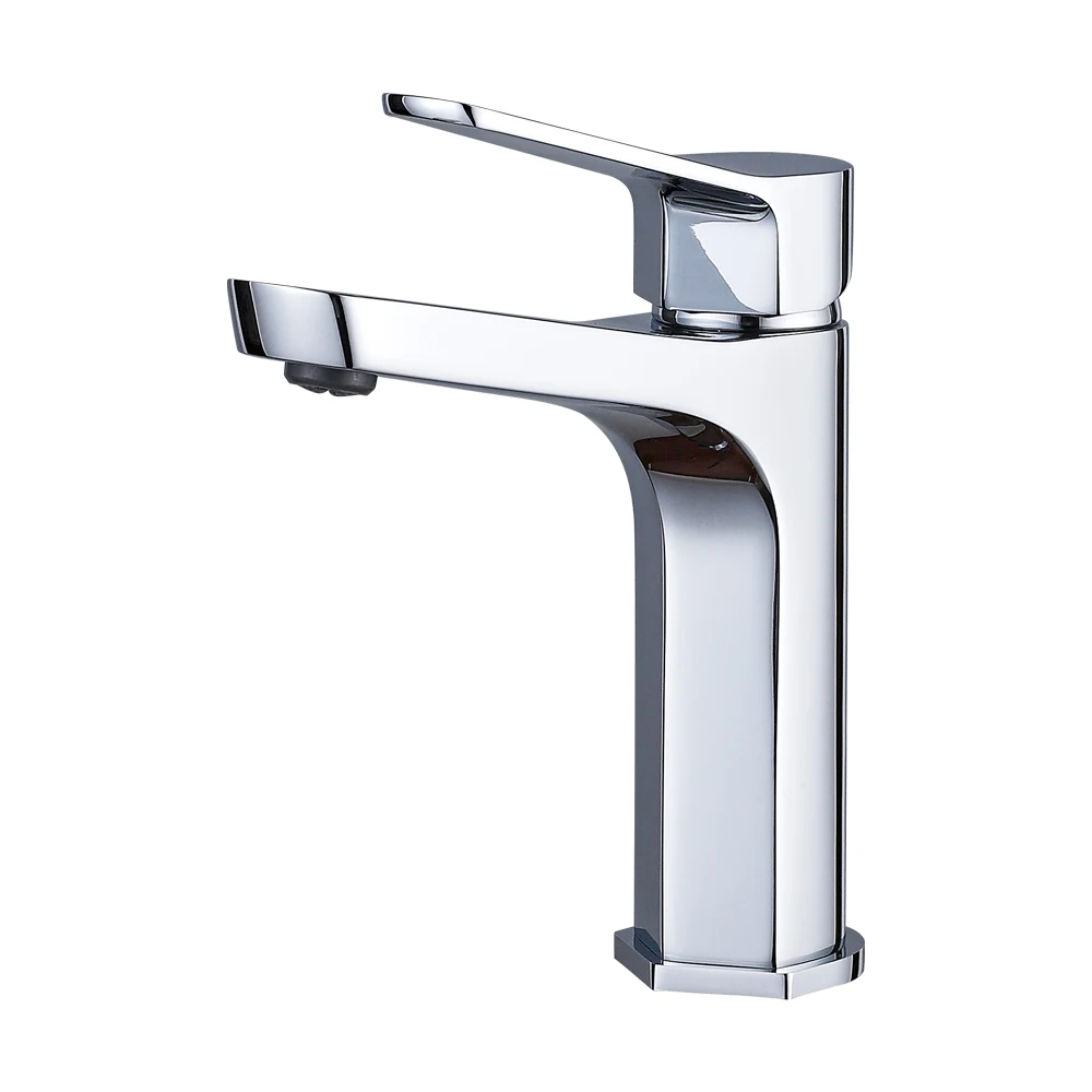 YUNDOOM OEM Torneira Kran Griferia Banheiro Chrome Deck Mounted Angle Cock Bathroom Tap Accessories Grifo Robinet Basin Faucet