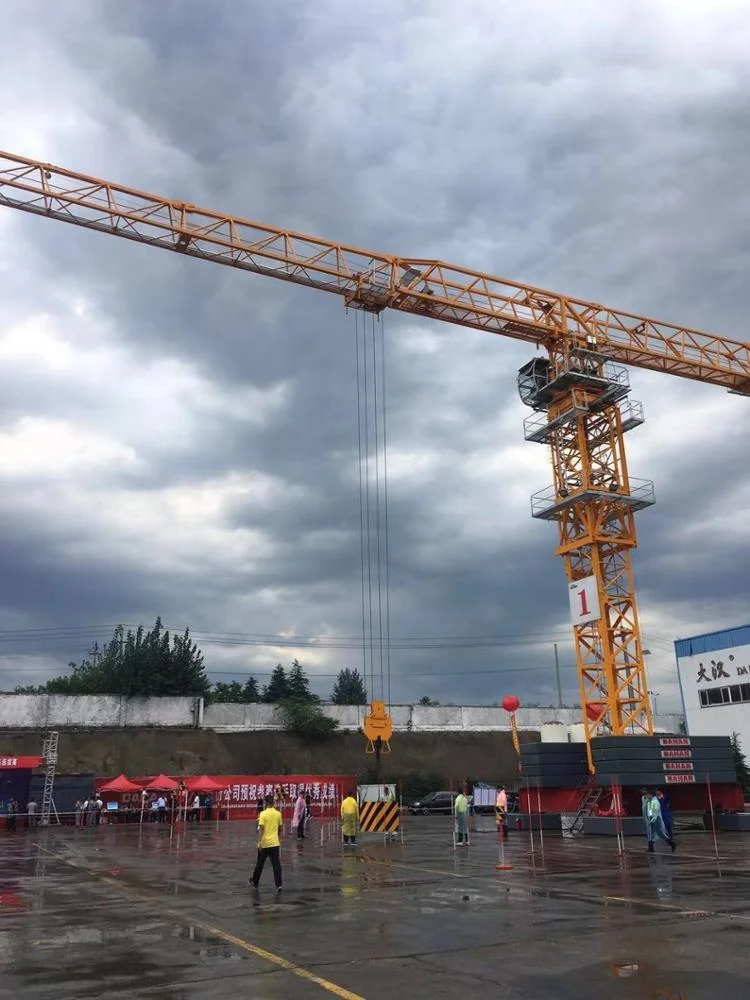  Башенный кран Dahan QTZ 250(7032) 12T для